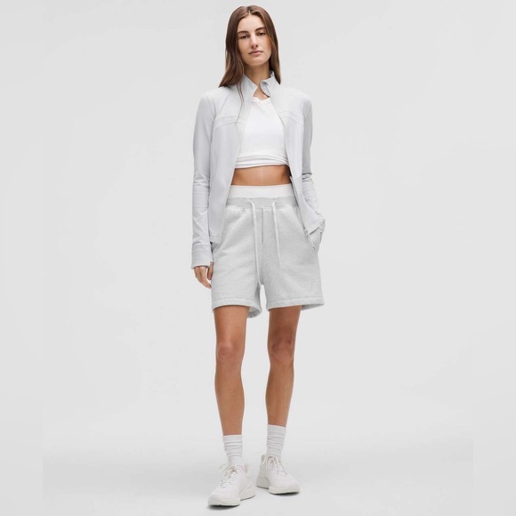 NWT Lululemon Define Jacket Nulu - Heathered Core Ultra Light Grey - 8 - Picture 6 of 15